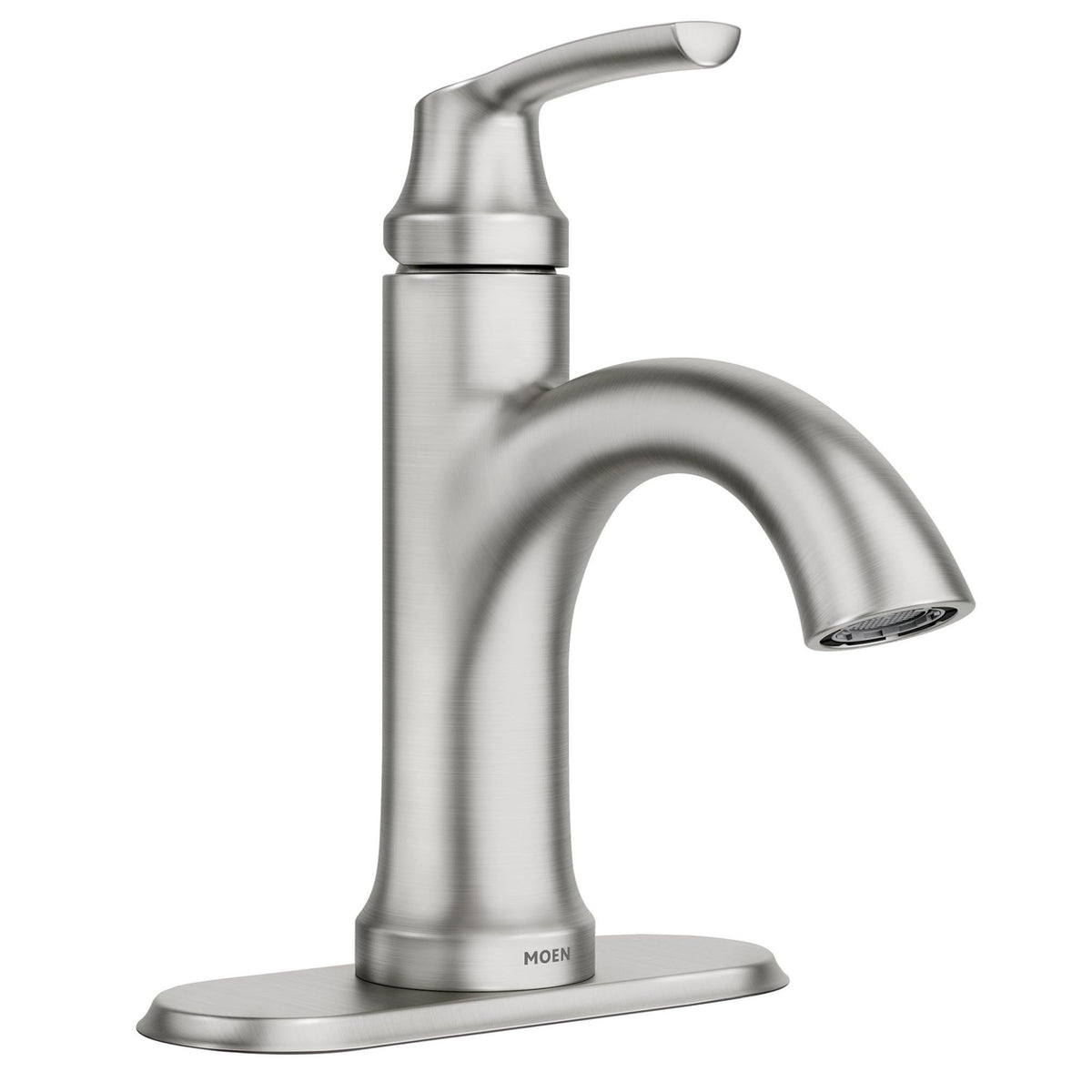 Moen Wellton single-hole installation example