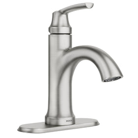 Moen Wellton single-hole installation example
