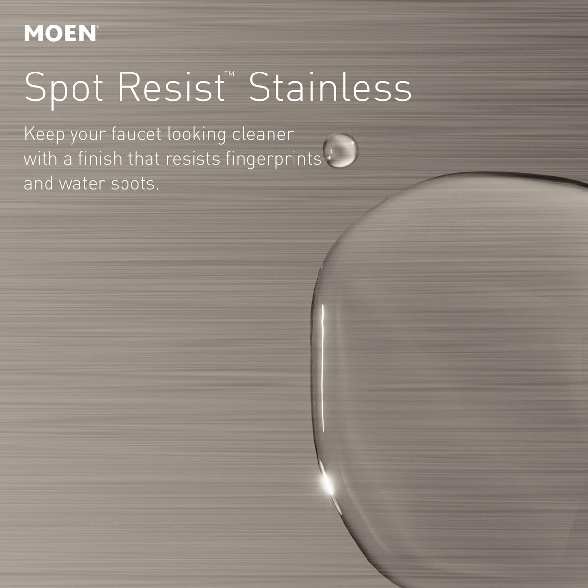 Moen Wetherly Limited Lifetime Warranty ensures lasting durability.