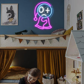 MOERBENCHI Dandy's World dimmable LED neon sign enabling customizable lighting