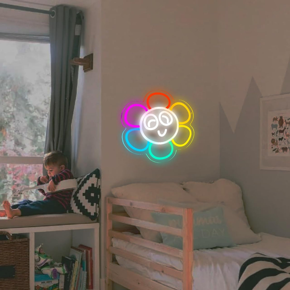 MOERBENCHI wall decor neon sign suitable for living rooms