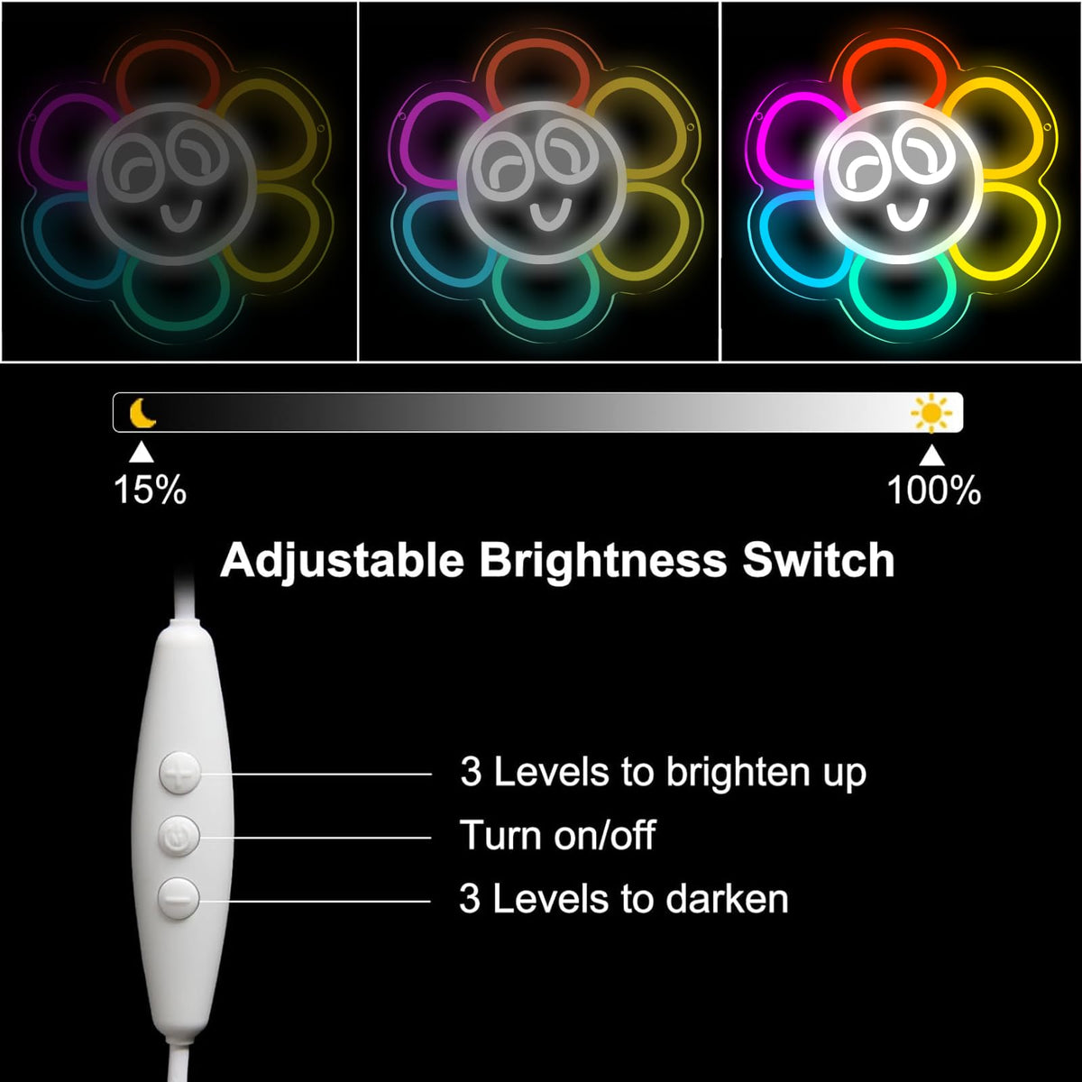 MOERBENCHI wedding party neon light enhances festive glow