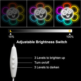 MOERBENCHI wedding party neon light enhances festive glow