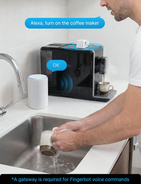 MOES FingerBot connects multiple devices for centralized automation in your smart home.