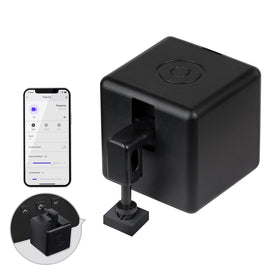 MOES Fingerbot Plus touch control turns a switch into a smart button.