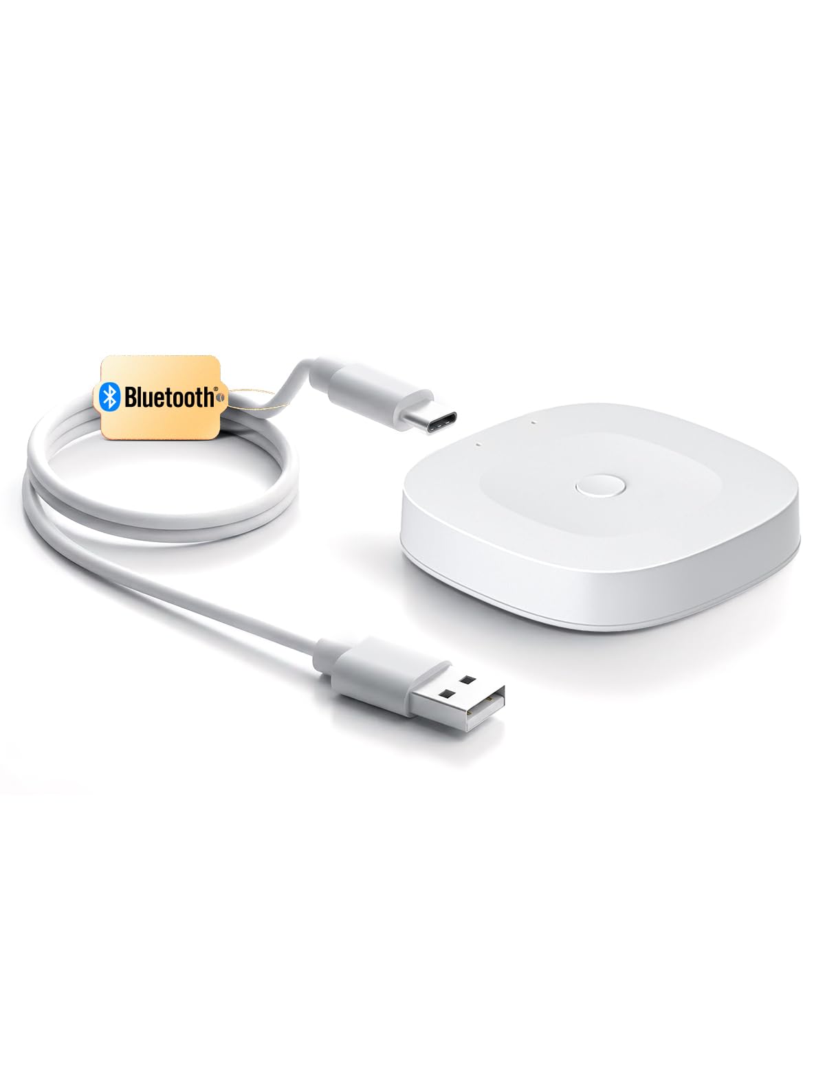 MOES FingerBot Tuya Bluetooth Hub Wi‑Fi setup enables remote, convenient control.