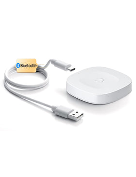 MOES FingerBot Tuya Bluetooth Hub Wi‑Fi setup enables remote, convenient control.