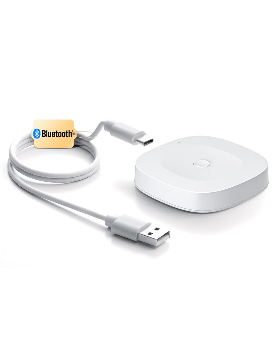 MOES FingerBot Tuya Bluetooth Hub Wi‑Fi setup enables remote, convenient control.