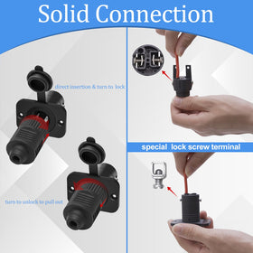 Moestoont 2-wire 12V/24V/36V design enables versatile power options