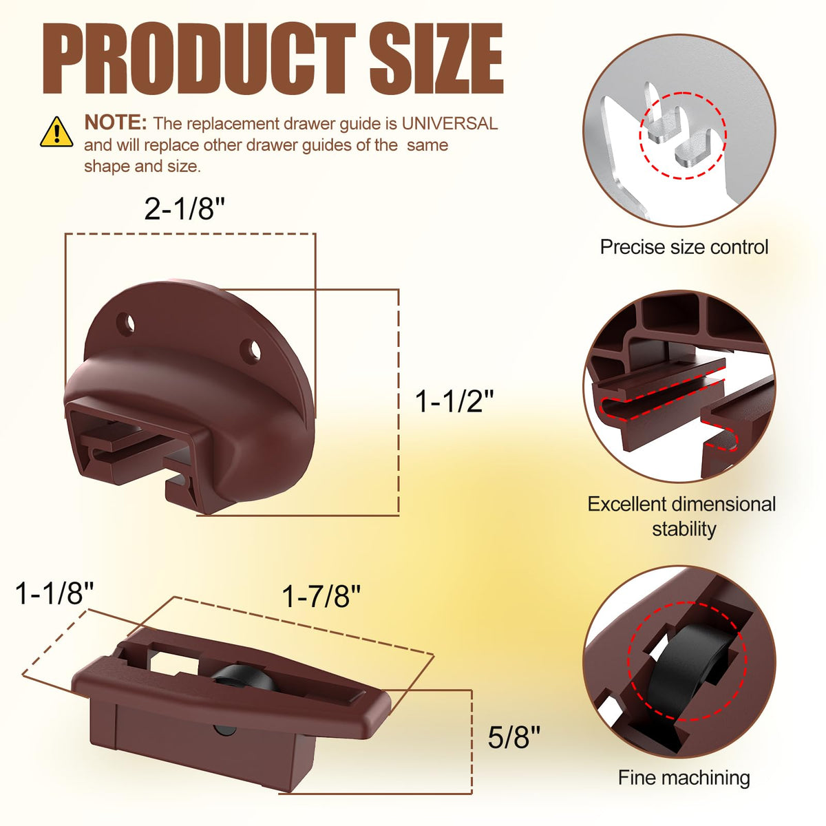 Moestoont compatibility reference images help confirm fit for your dresser