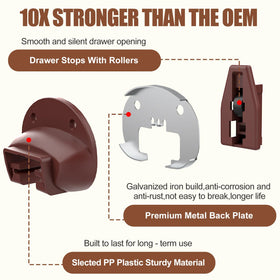 Moestoont easy-installation guide for quick upgrade of drawers