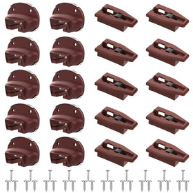 Moestoont universal drawer guide rail with 168-track compatibility for many dressers