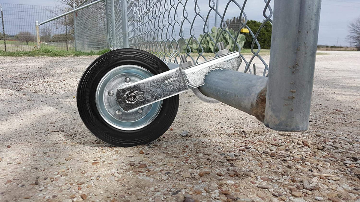 MOFEEZ gate wheel with 6 inch diameter improves gate clearance and smooth operation