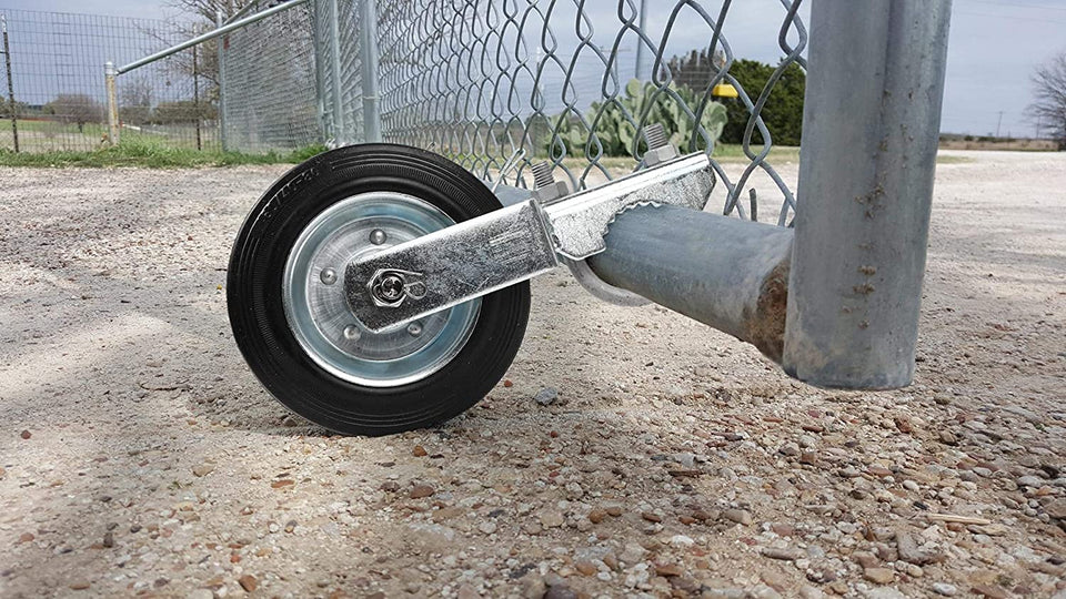 MOFEEZ gate wheel with 6 inch diameter improves gate clearance and smooth operation