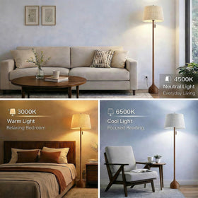 MOFFE 12W LED bulb with color temperatures lets mood-tailored lighting