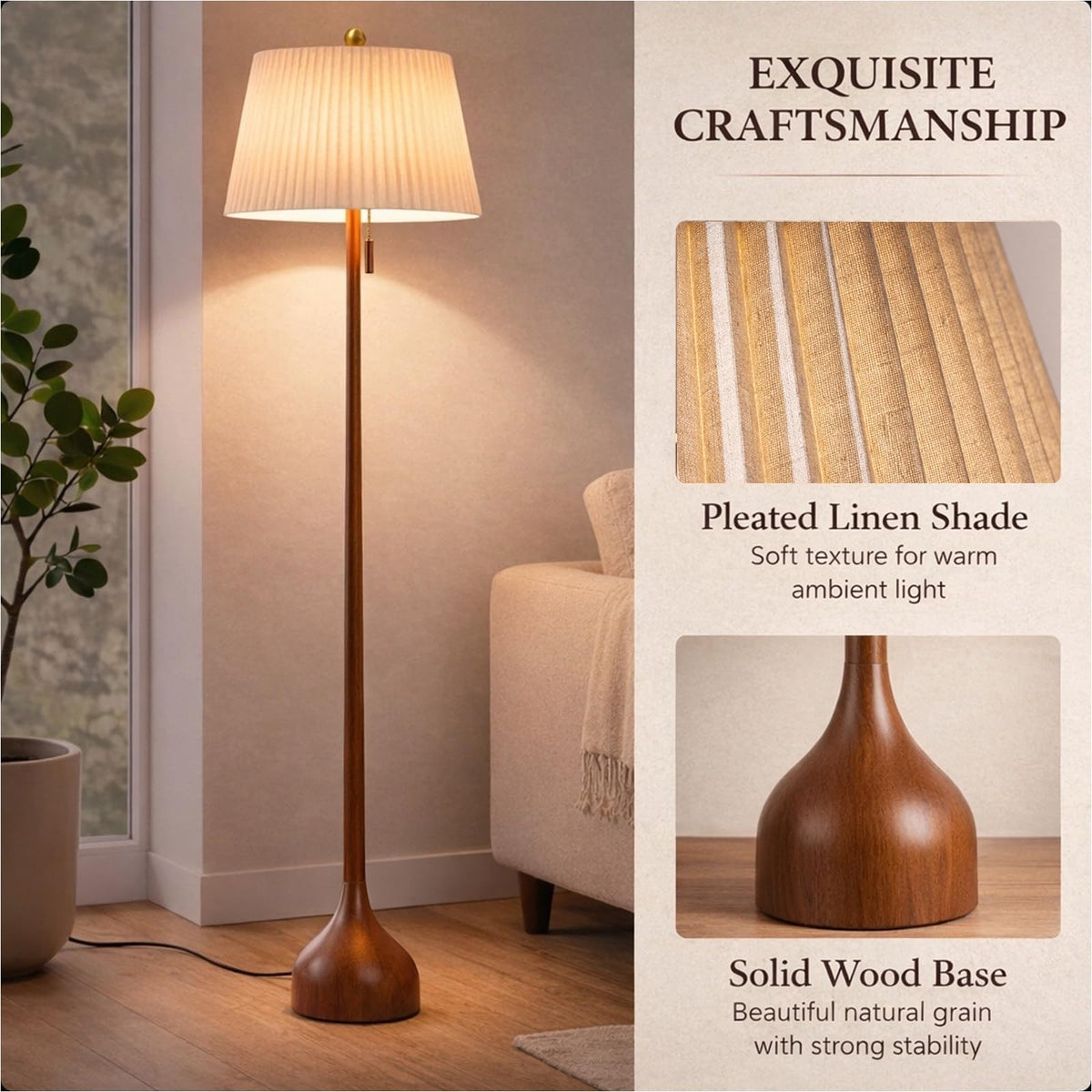 MOFFE sculptural design lamp pairs artful silhouette with functionality