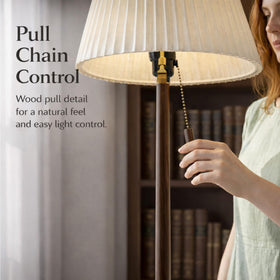 MOFFE slim sculptural silhouette fits tight corners while maintaining decorative presence.