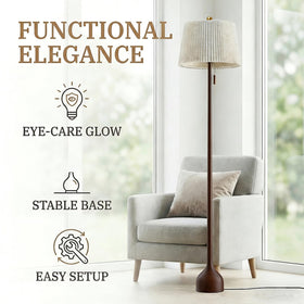 MOFFE two shades interchangeable linen shades offer modern and vintage ambience.