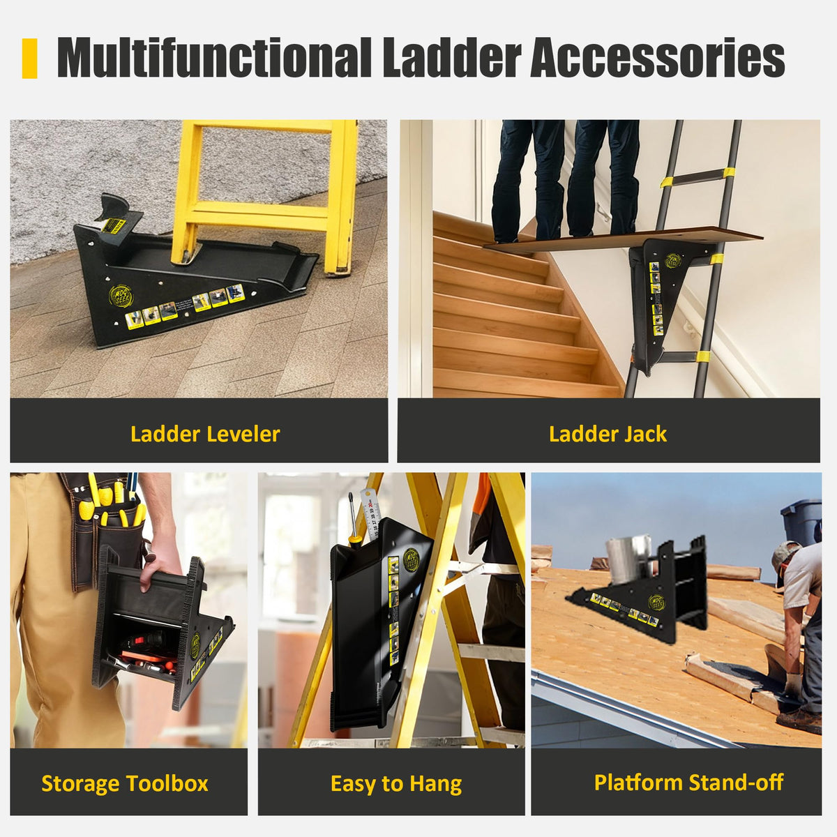 Mogseek durable chemical-resistant plastic leveler for long life