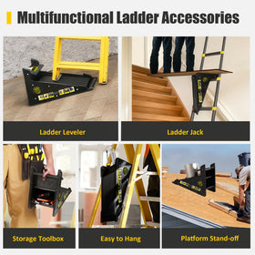 Mogseek durable chemical-resistant plastic leveler for long life