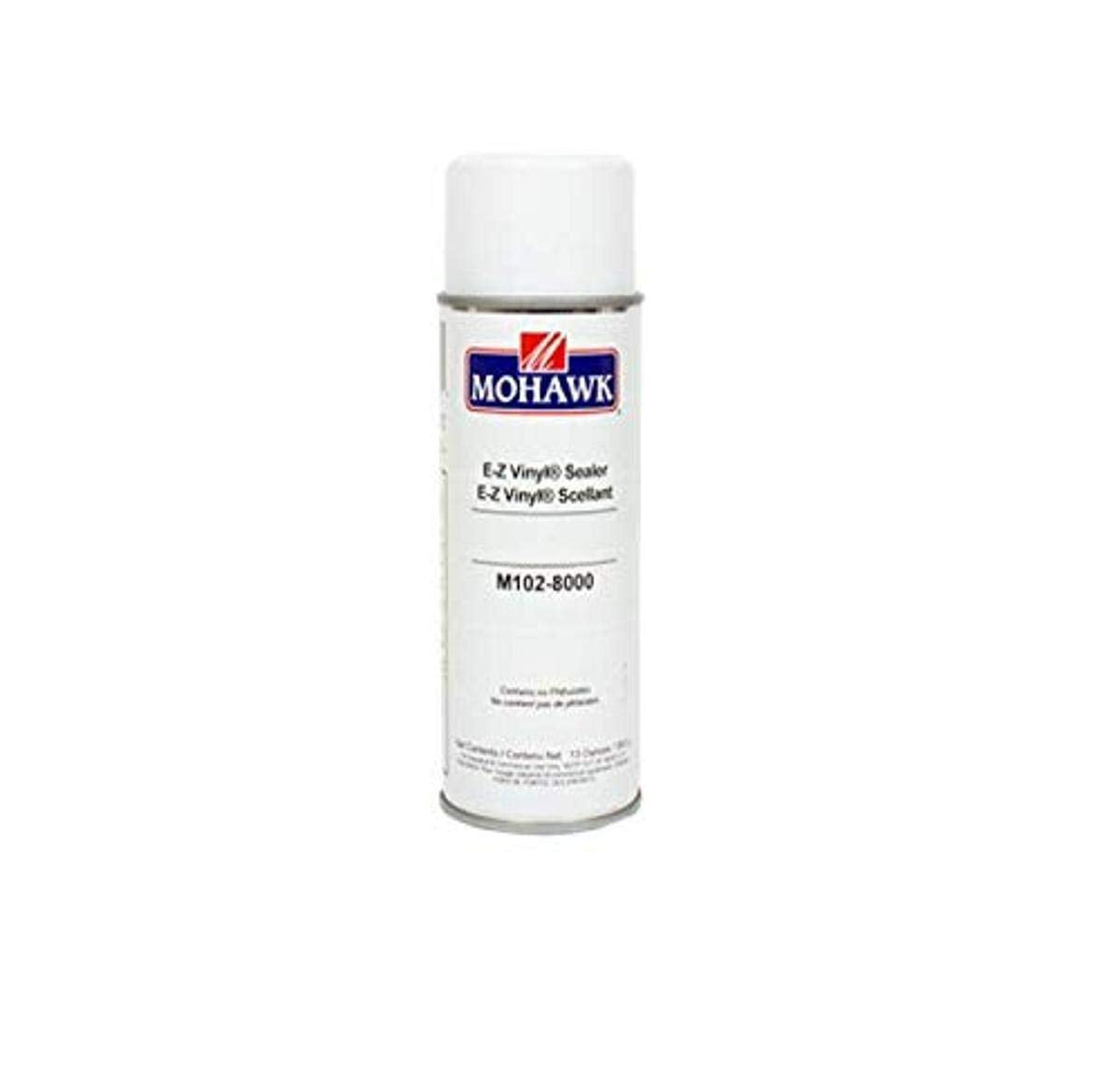 Mohawk E-Z Vinyl Sealer aerosol can for cabinet spot repairs and moisture resistance.