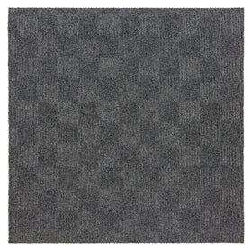Mohawk Home adhesive-backed carpet tile showing durable backing.