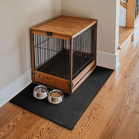 Mohawk Home all-purpose mat guards garage floors and reduces wear