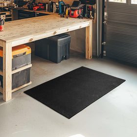 Mohawk Home gym floor mat with anti-slip backing for stable workouts