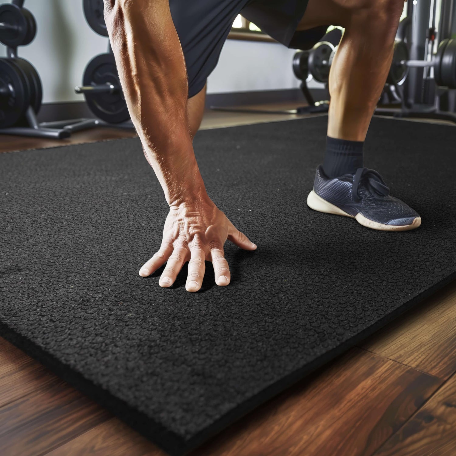 Mohawk Home heavy-duty stall mat protects stalls with durable 3x4 surface