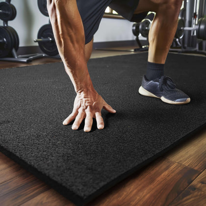 Mohawk Home heavy-duty stall mat protects stalls with durable 3x4 surface