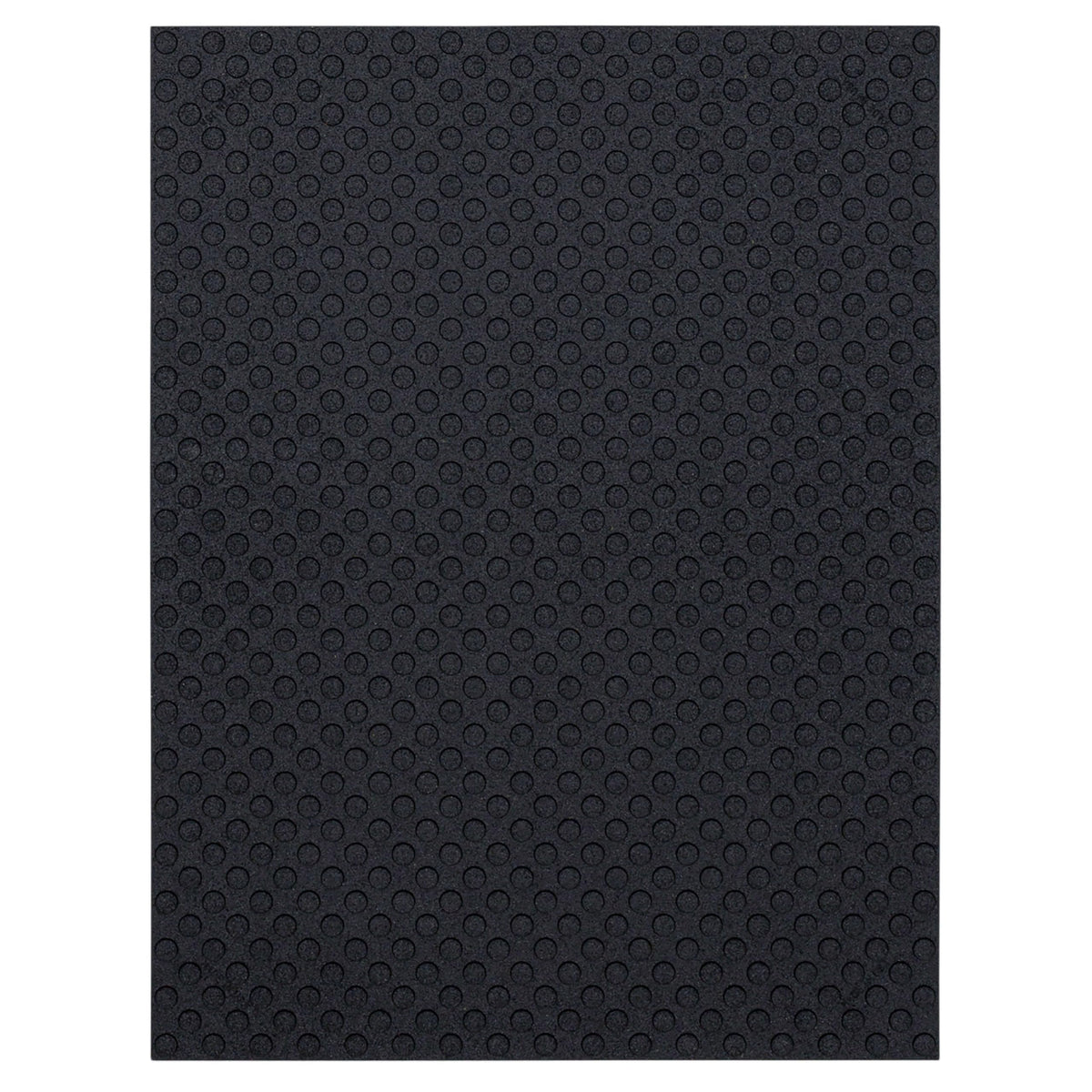 Mohawk Home patio outdoor rubber mat enhances deck protection