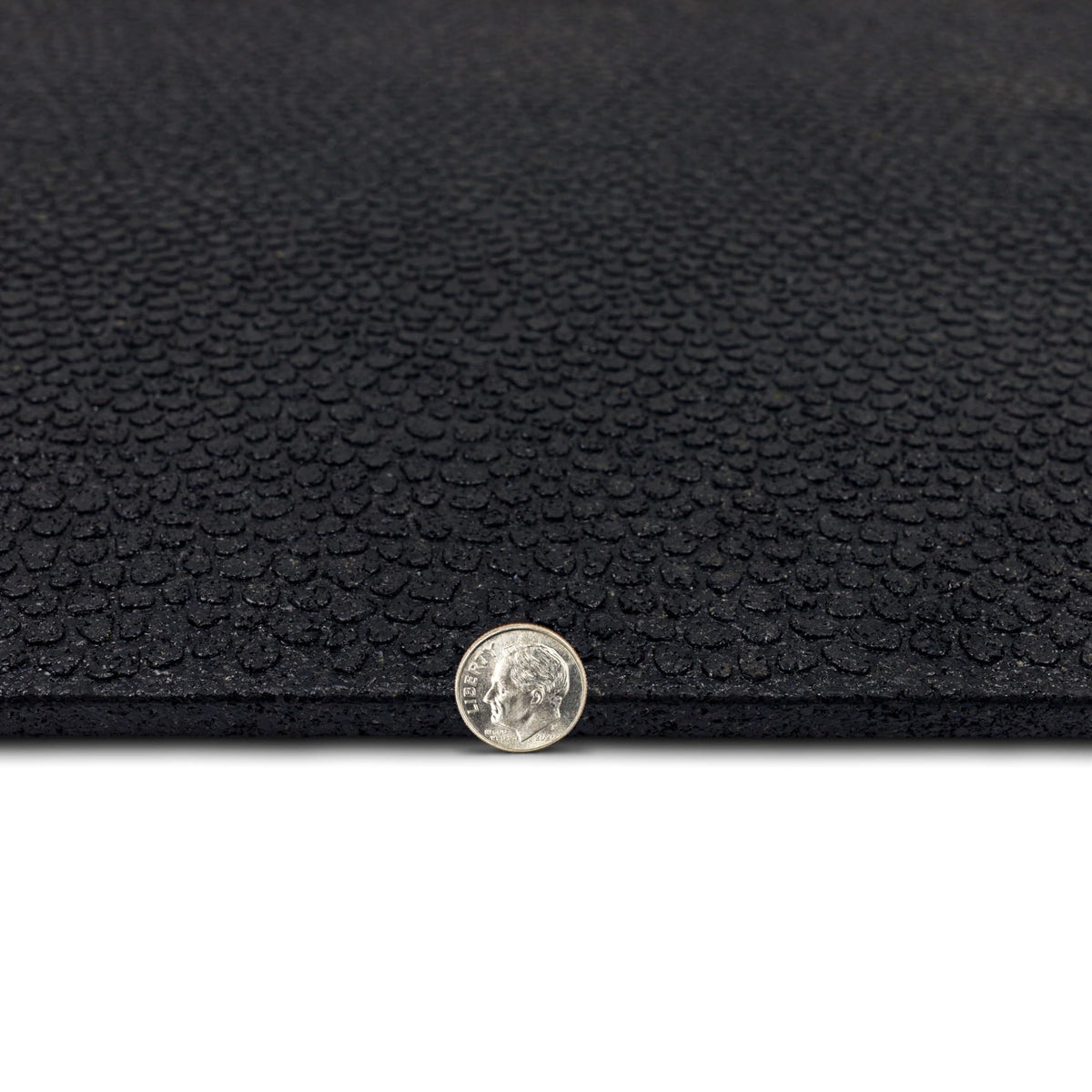 Mohawk Home rubber mat guards truck bed from scratches and spills