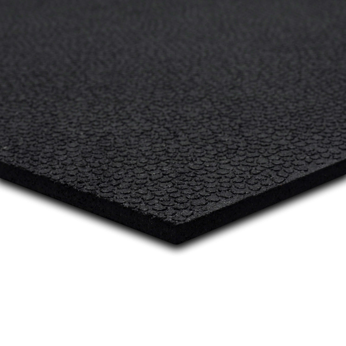 Mohawk Home rugged workspace rubber mat cushions heavy equipment