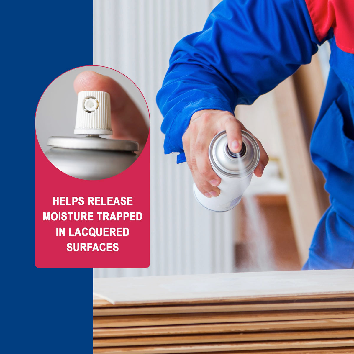 Using Mohawk No-Blush Plus Retarder in a well-ventilated area reduces exposure.