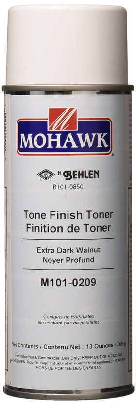 Mohawk Tone Finish Toner Extra Dark Walnut bottle for indoor wood touch-ups