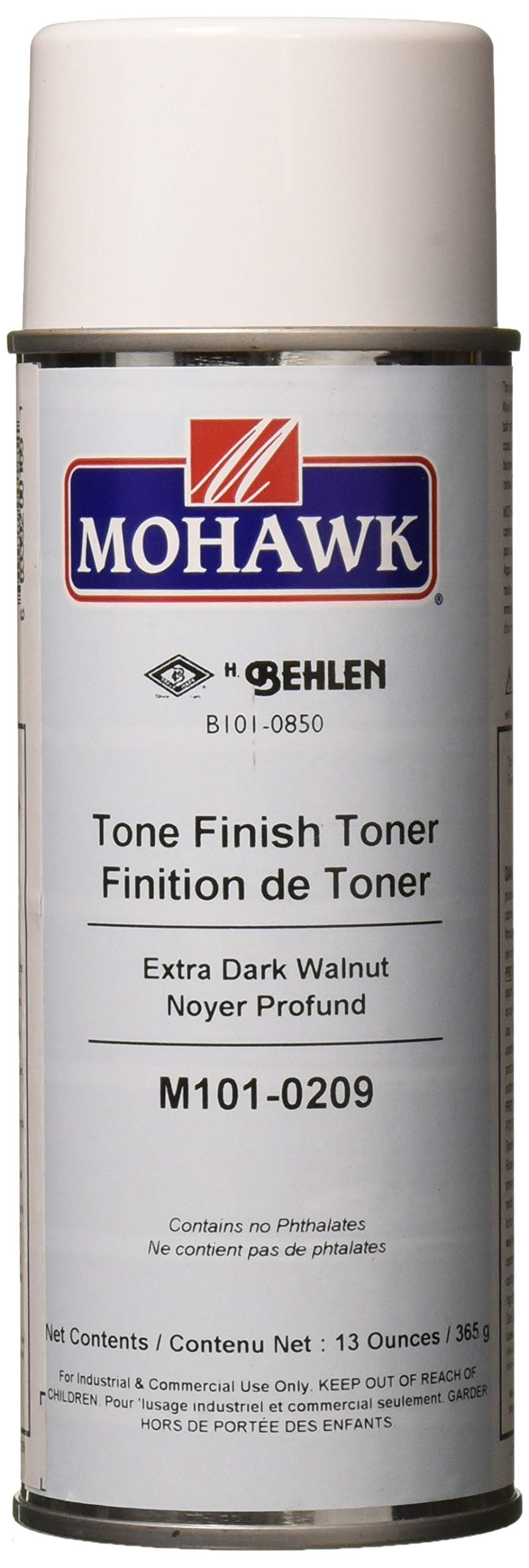 Mohawk Tone Finish Toner Extra Dark Walnut bottle for indoor wood touch-ups