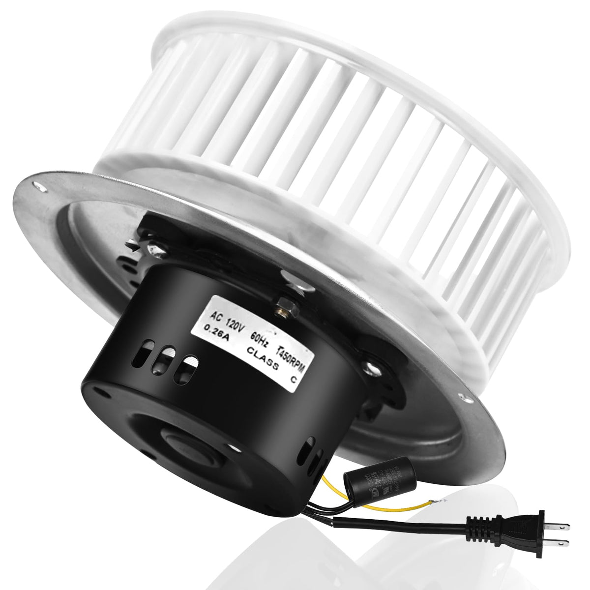 MOHTOL QT-series motor assembly for Nutone fans enables quick replacement.