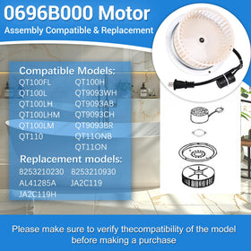 Low-noise operation at 3.5 sones for peaceful bathroom ventilation.
