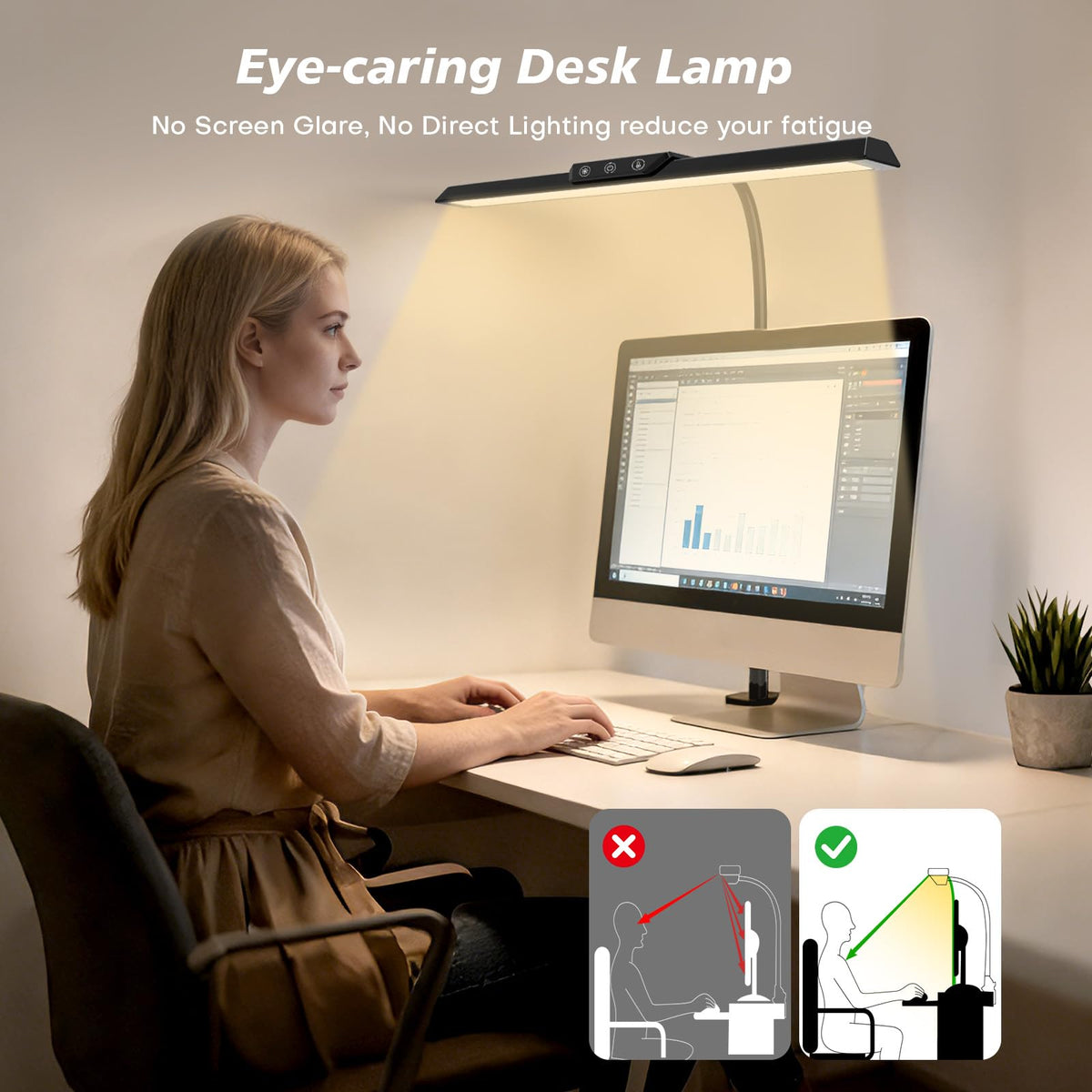 MOICO convenient head switch lets you toggle light instantly.