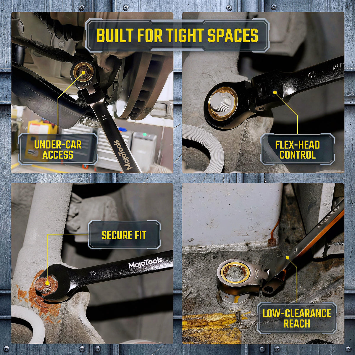 MoJoTools professional-grade set ideal for workshops and garages