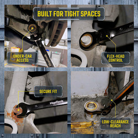 MoJoTools professional-grade set ideal for workshops and garages