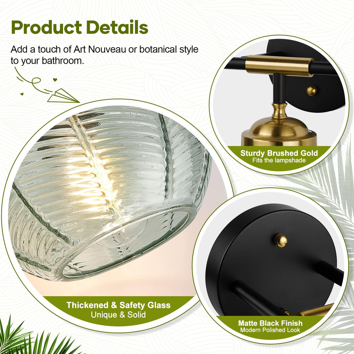 MOKATNG versatile bathroom lamp suitable for hallways and entryways