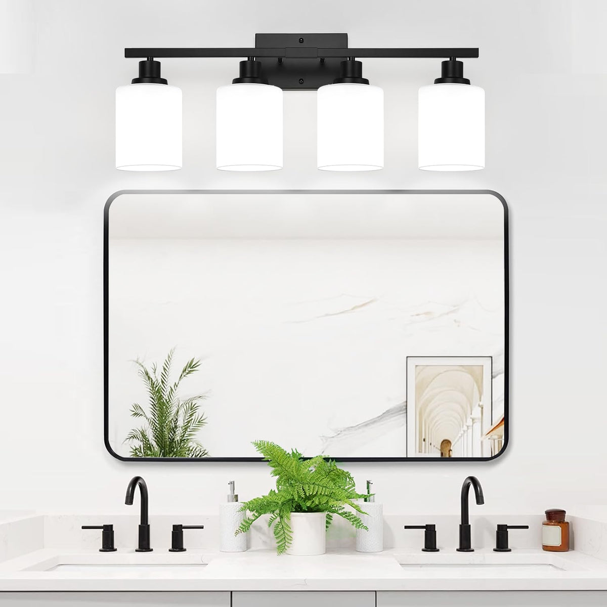MOKATNG E26-compatible fixture supports LED, incandescent, or CFL bulbs.
