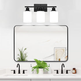 MOKATNG over-mirror bathroom light brightens vanity areas