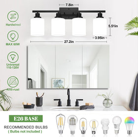 MOKATNG up-down mounting option adapts to different bathroom layouts.