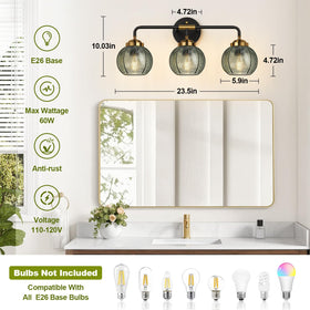 MOKATNG fixture installed up or down for flexible layout