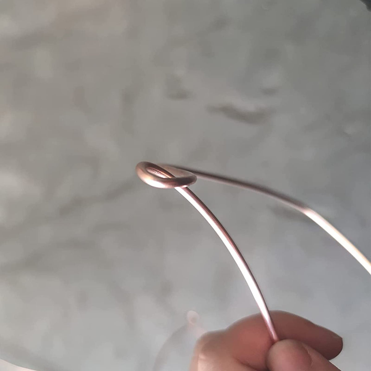 MOKIKUBA 10 AWG copper ground wire with steel core suitable for durable grounding