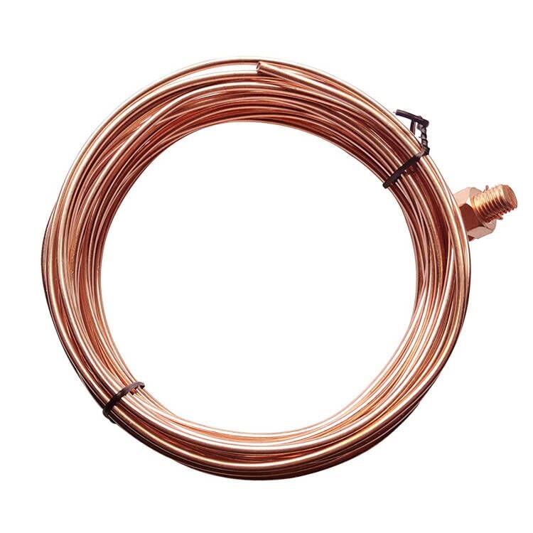 MOKIKUBA 10 AWG copper wire with steel core provides strong tensile strength