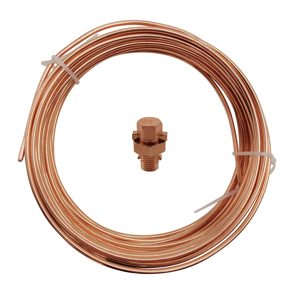 MOKIKUBA soft annealed ground wire bends easily for DIY projects