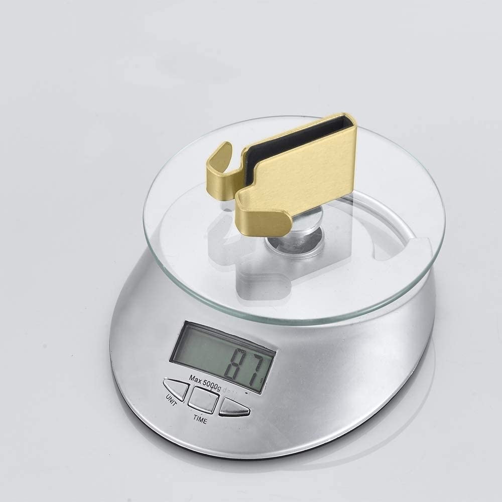 MOKIUER rubber inserts protect glass from scratches